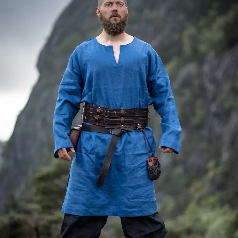 Blue Long Tunic - Linen