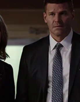 BONES: Agent Booth's BOSS Necktie & Business Card
