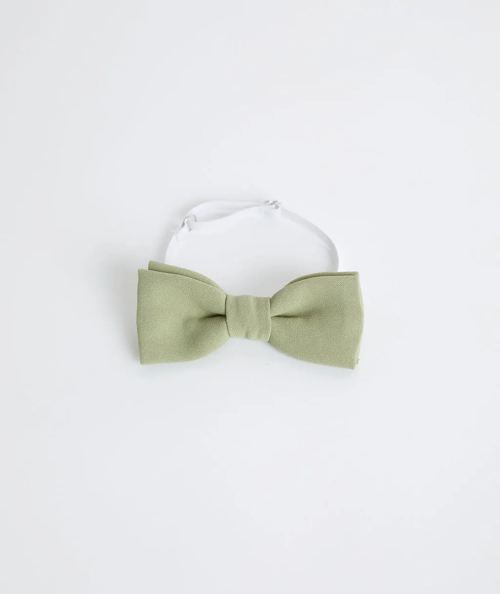 Boy's Crepe Bow Tie