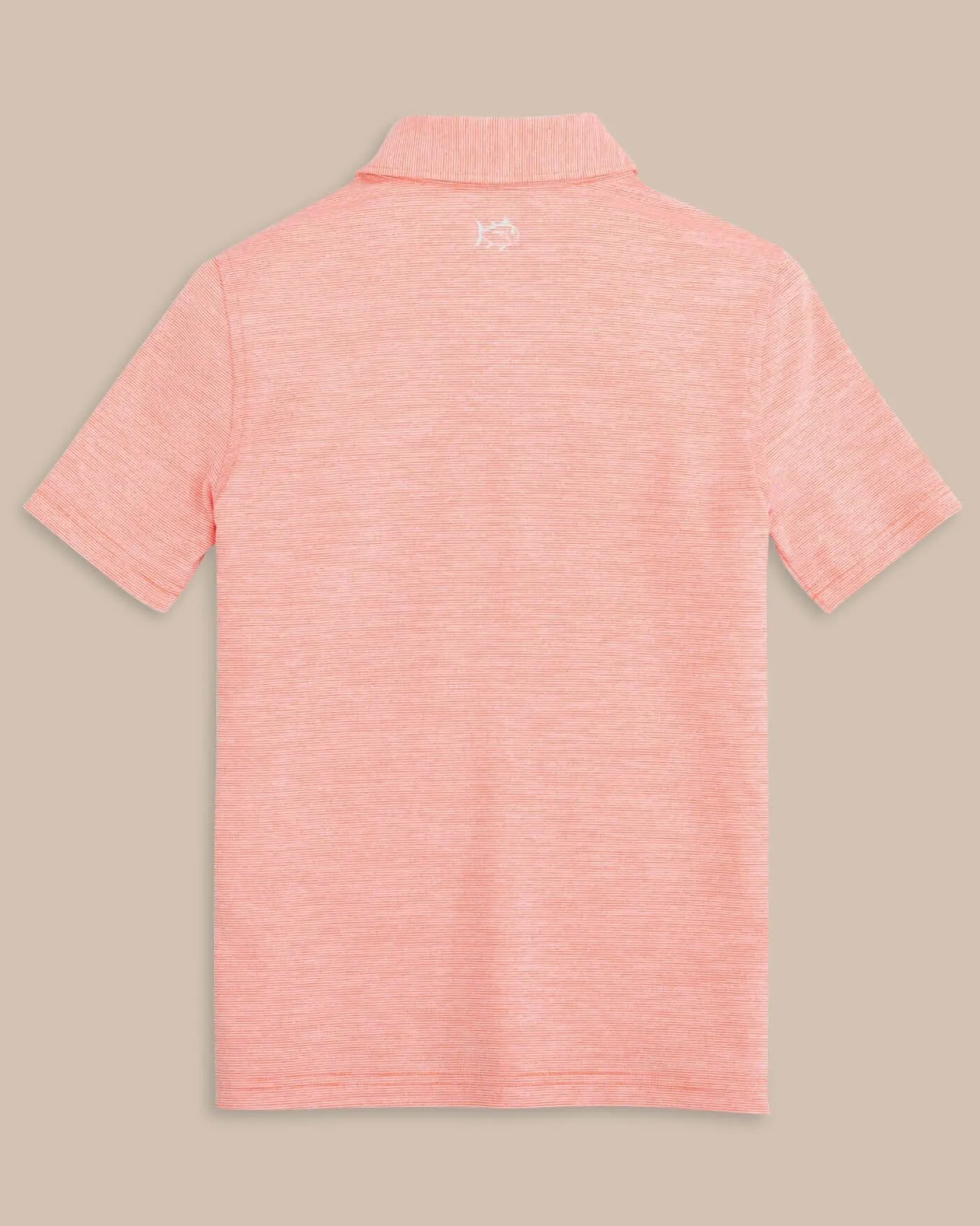 Boys Driver Spacedye Polo Shirt