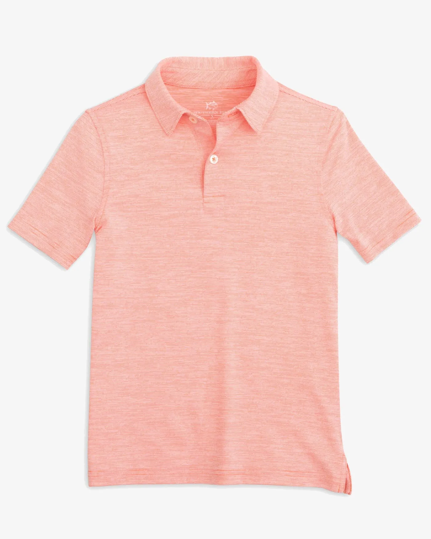 Boys Driver Spacedye Polo Shirt
