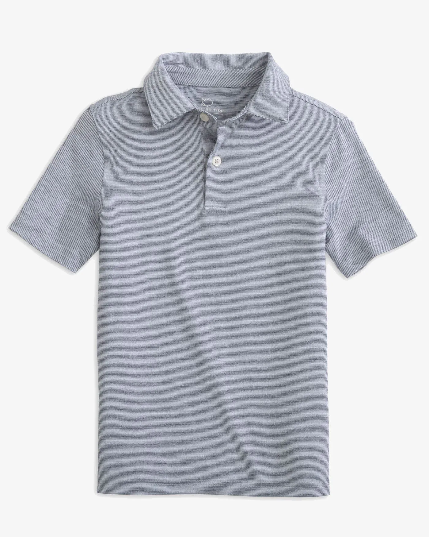Boys Driver Spacedye Polo Shirt