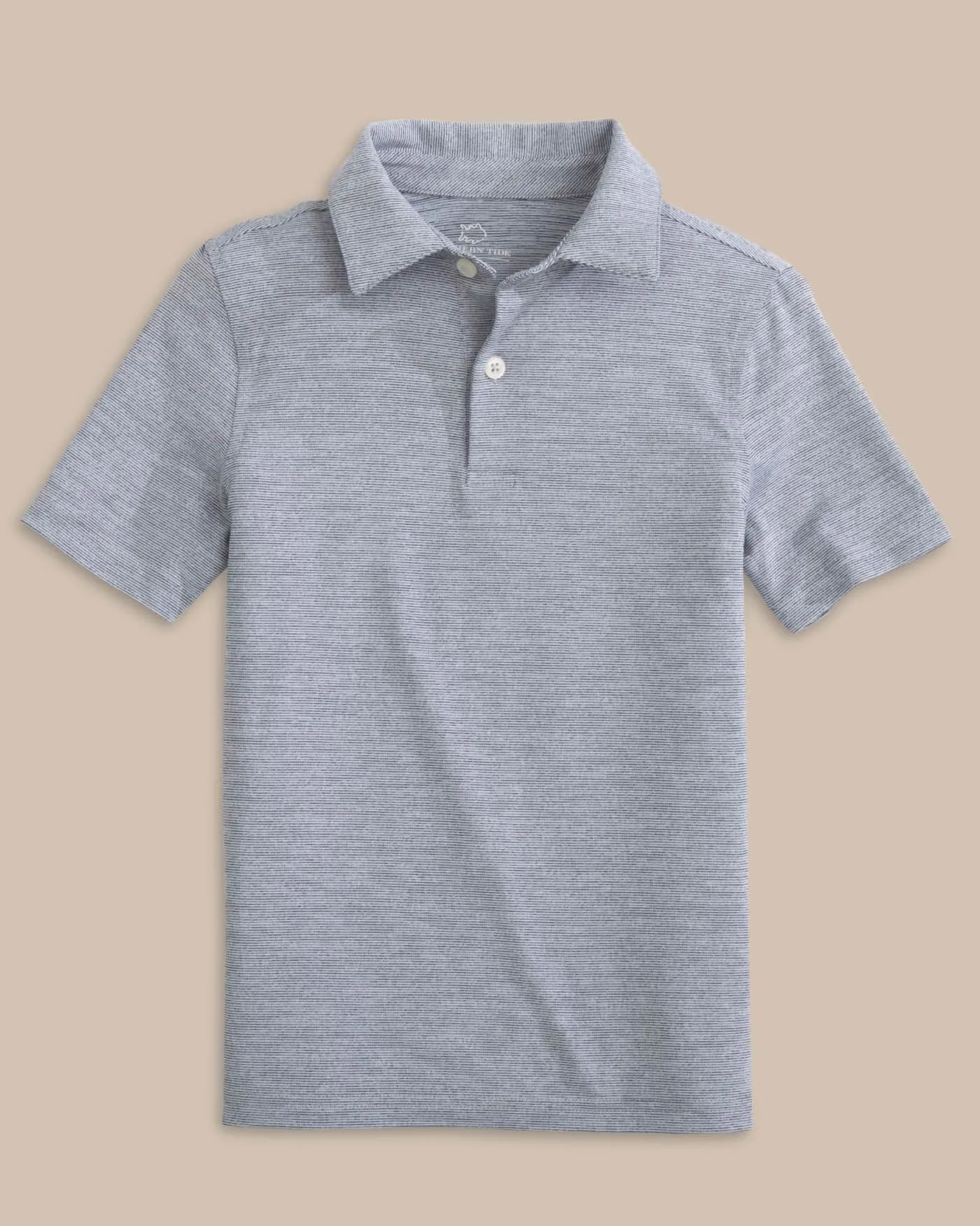 Boys Driver Spacedye Polo Shirt