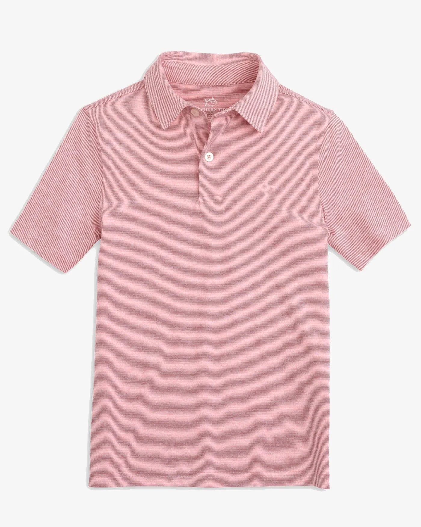 Boys Driver Spacedye Polo Shirt