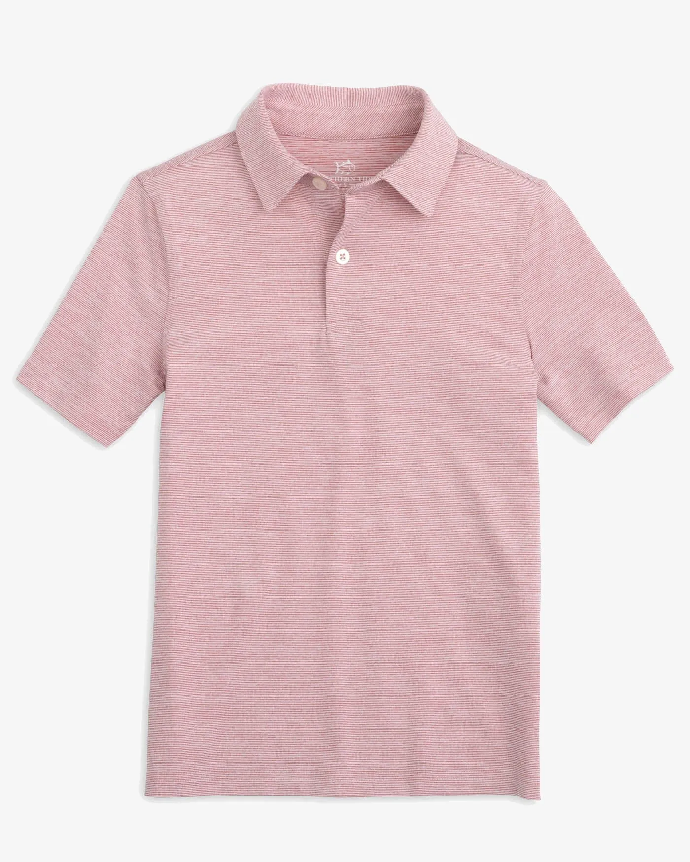 Boys Driver Spacedye Polo Shirt