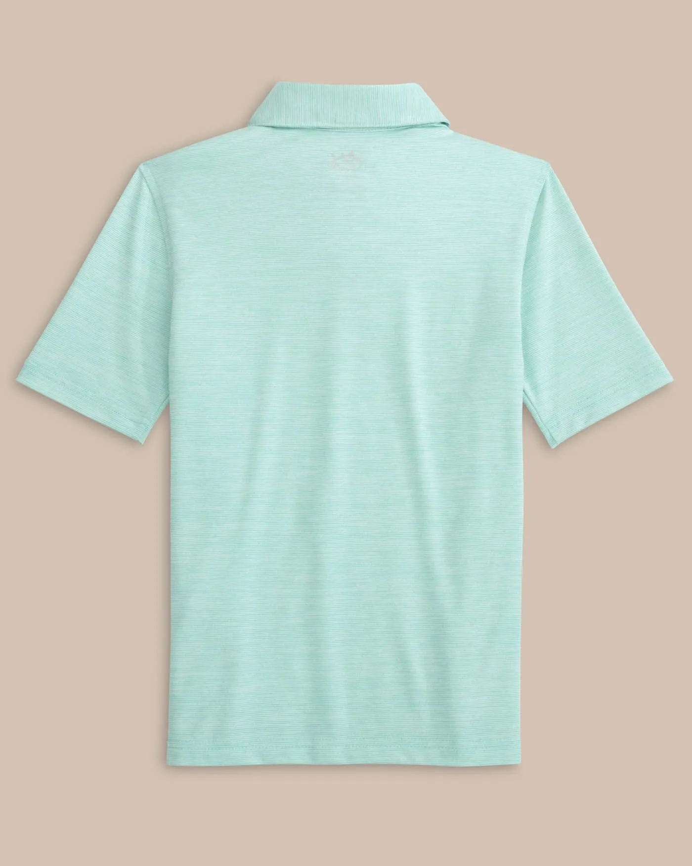 Boys Driver Spacedye Polo Shirt