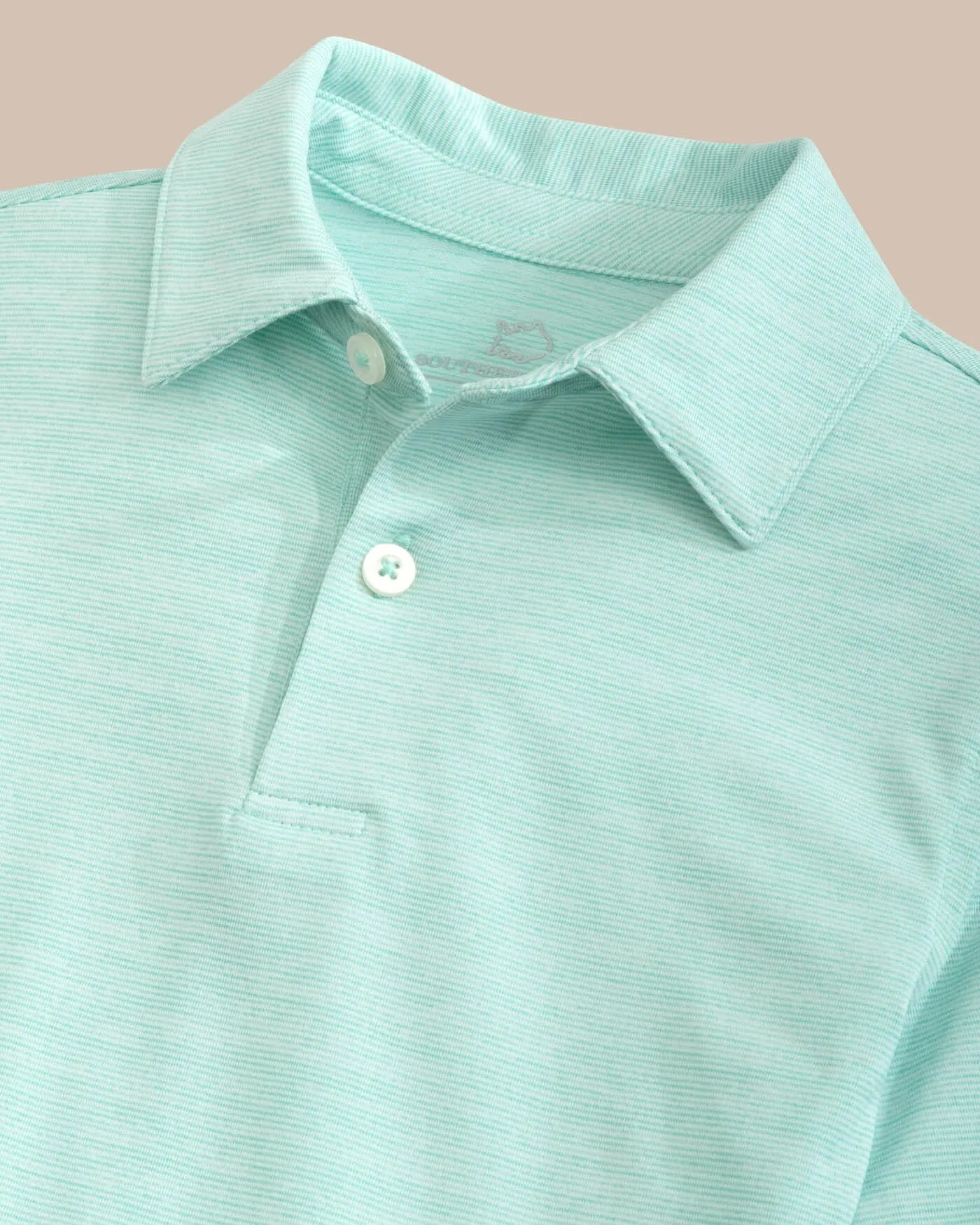Boys Driver Spacedye Polo Shirt