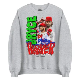 BRYCE HARPER CHOS3N ONE | CREWNECK SWEATSHIRT