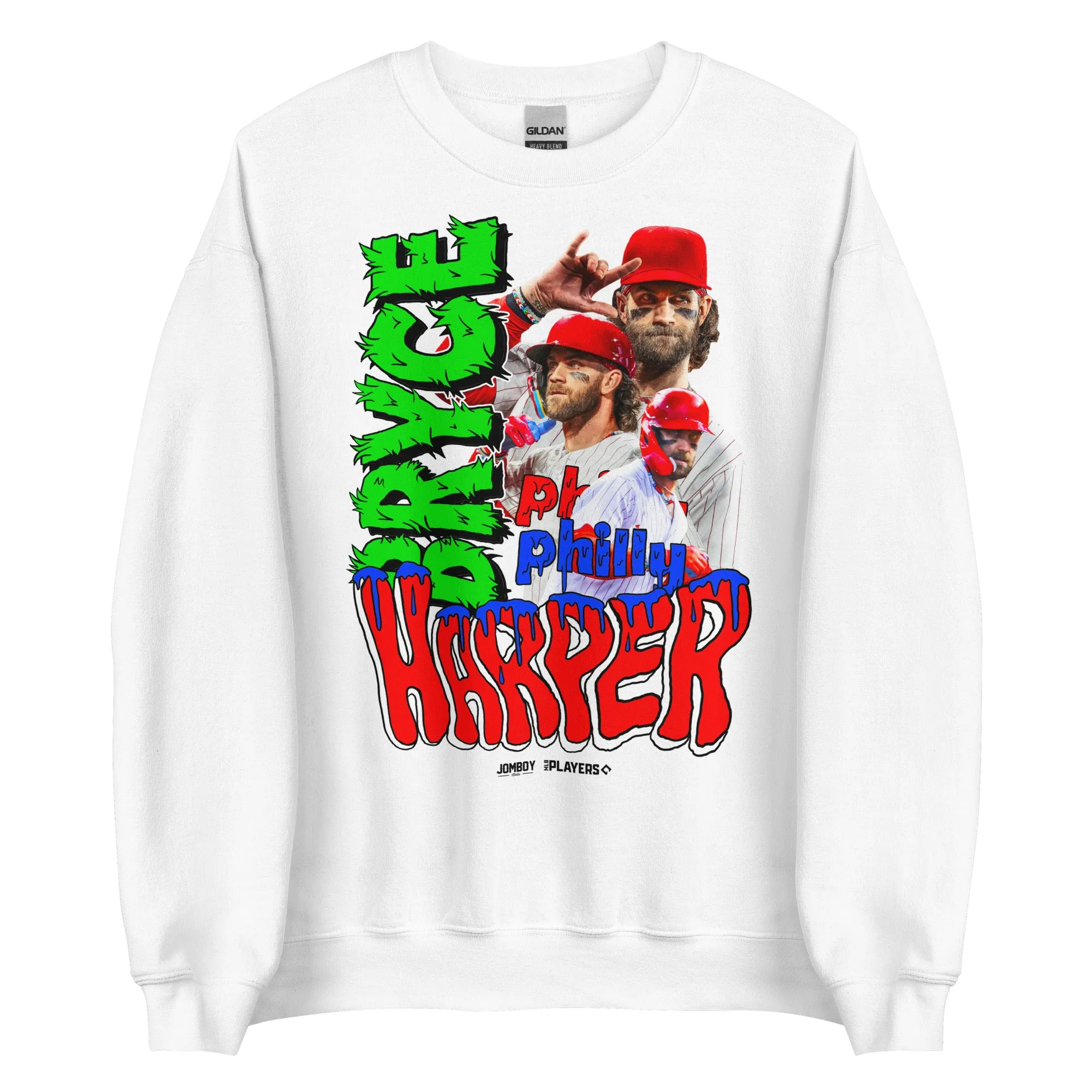 BRYCE HARPER CHOS3N ONE | CREWNECK SWEATSHIRT