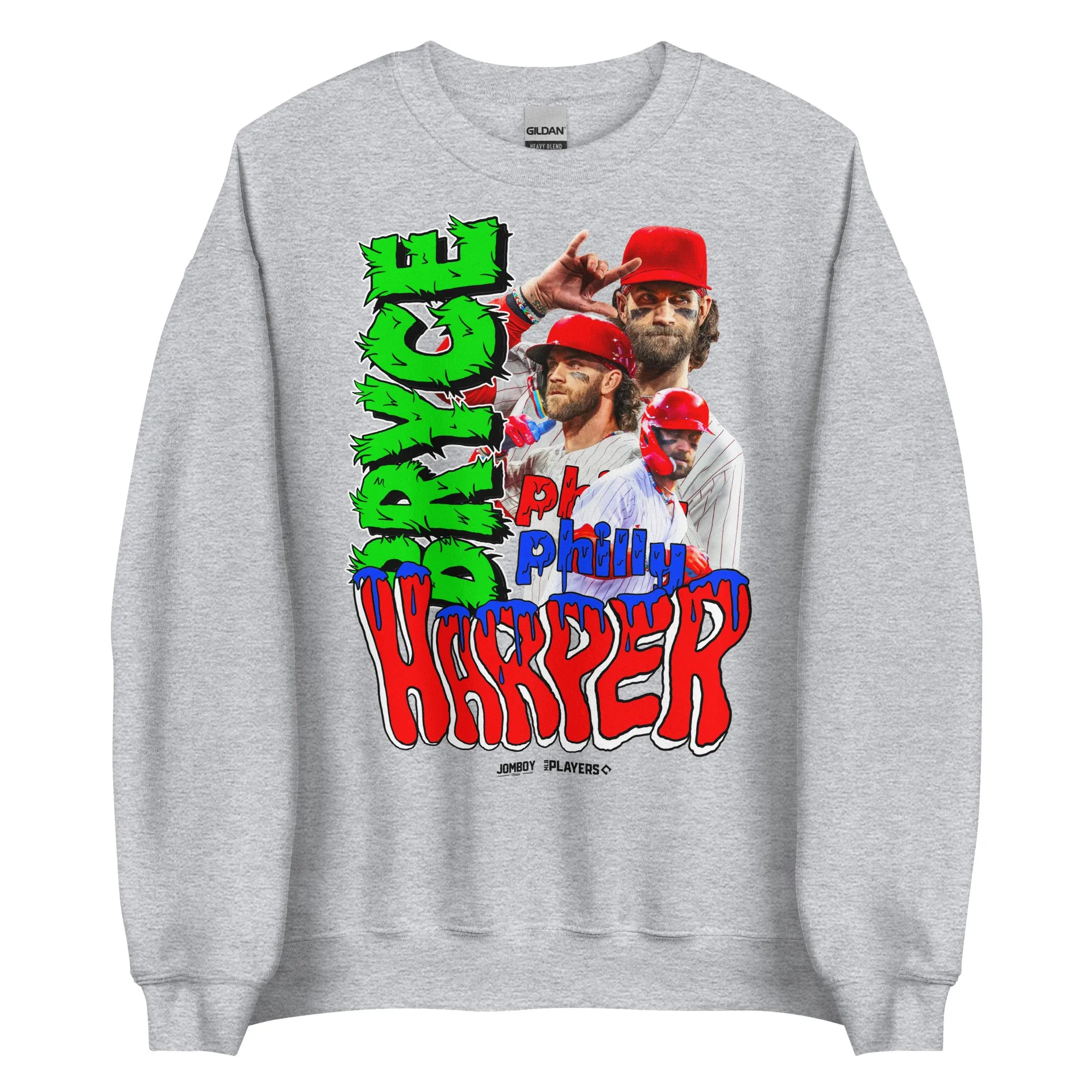 BRYCE HARPER CHOS3N ONE | CREWNECK SWEATSHIRT