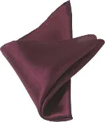 Burgendy Pocket Square