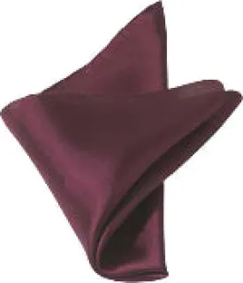 Burgendy Pocket Square