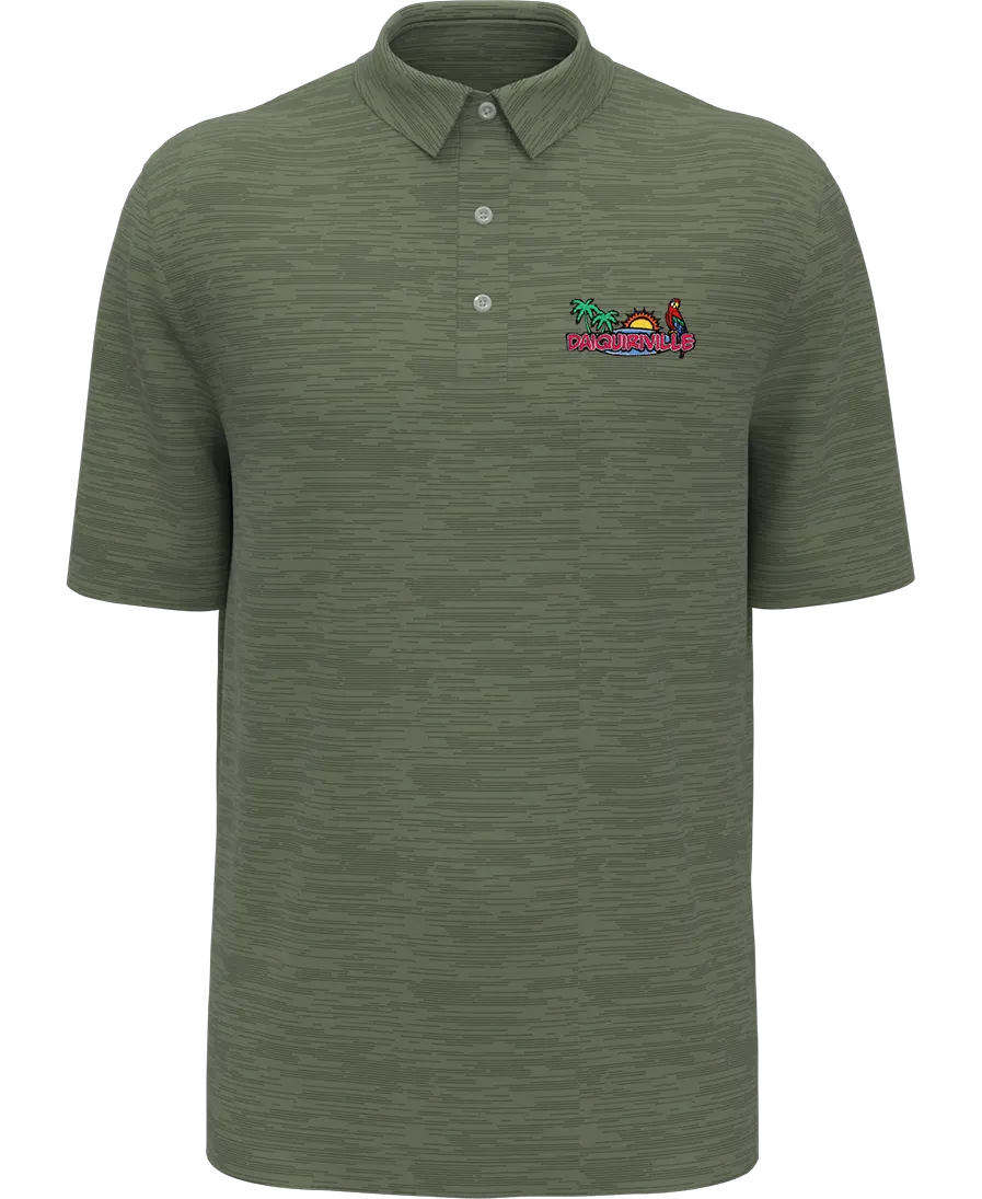 Callaway Broken Stripe Polo
