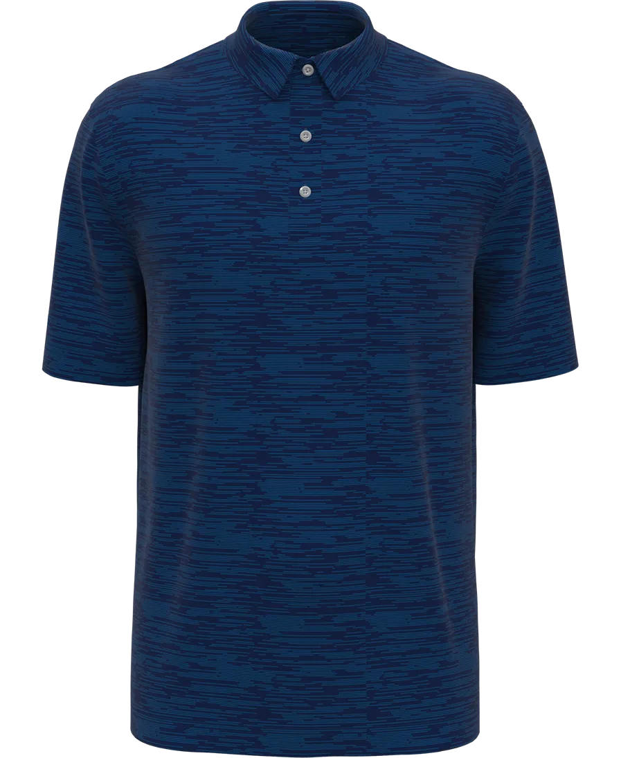 Callaway Broken Stripe Polo
