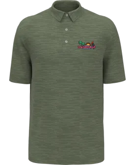 Callaway Broken Stripe Polo