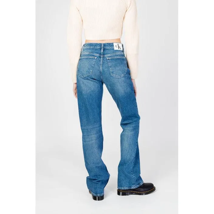 Calvin Klein Jeans Naisten Siniset Farkut