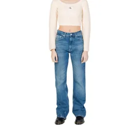 Calvin Klein Jeans Naisten Siniset Farkut