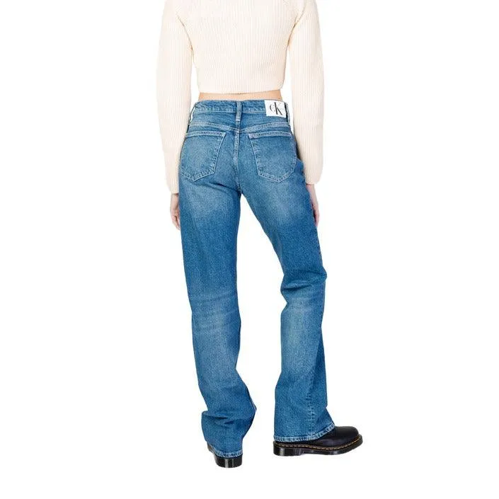 Calvin Klein Jeans Naisten Siniset Farkut