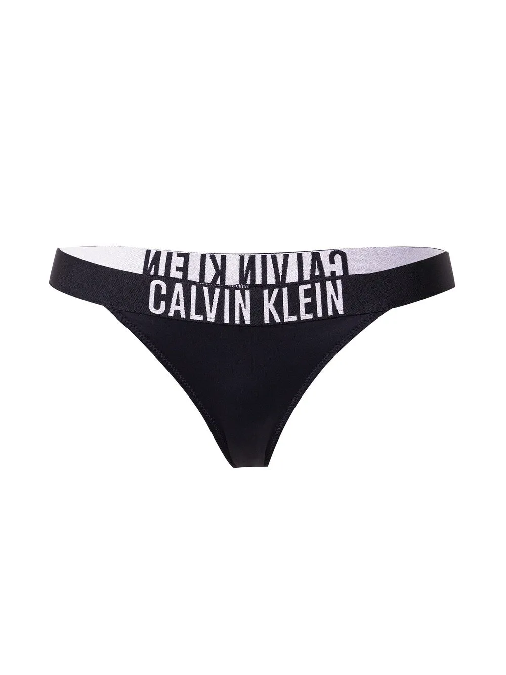 Calvin Klein Swimwear Bikini Bottoms, Black