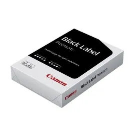 Canon Black Label Premium A4 75gsm FSC White Paper 3 x 500 sheets | CANON BUNDLE/1