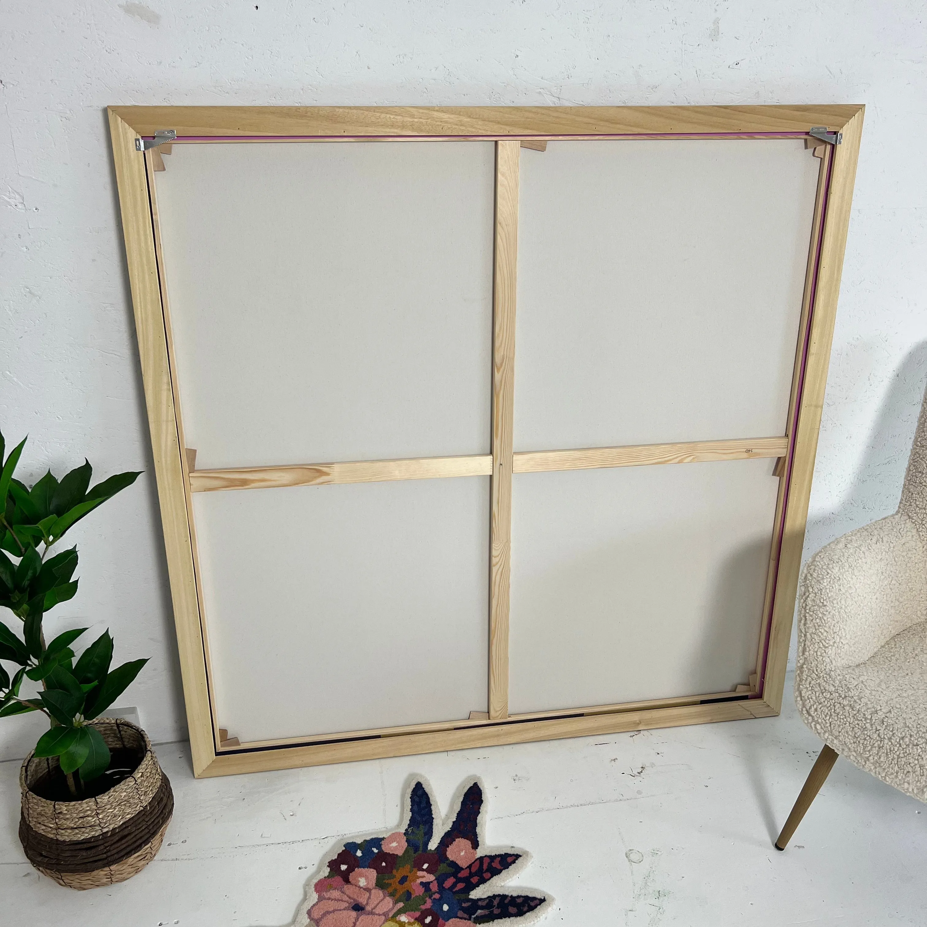 Canvas Print: "All Of The Thoughts #3"