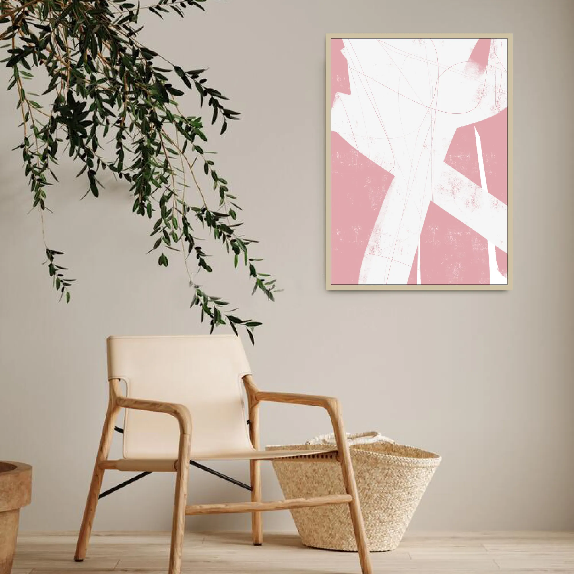 Canvas Print: "All Of The Thoughts #3"