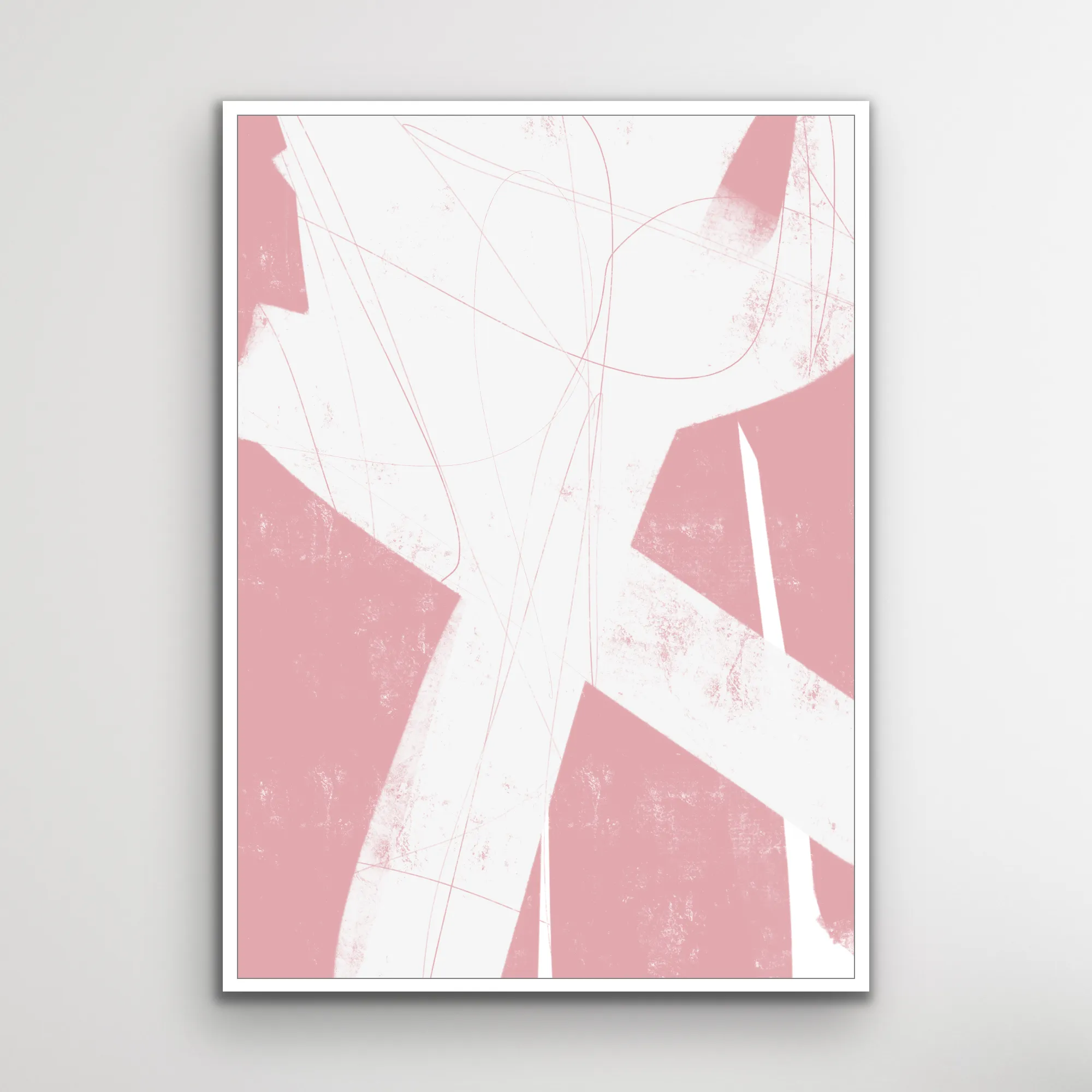 Canvas Print: "All Of The Thoughts #3"