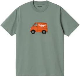 Carhartt WIP Mens Mystery Machine T Shirt Glassy Teal