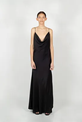 CARLOTA DRESS BIAS CUT SILK