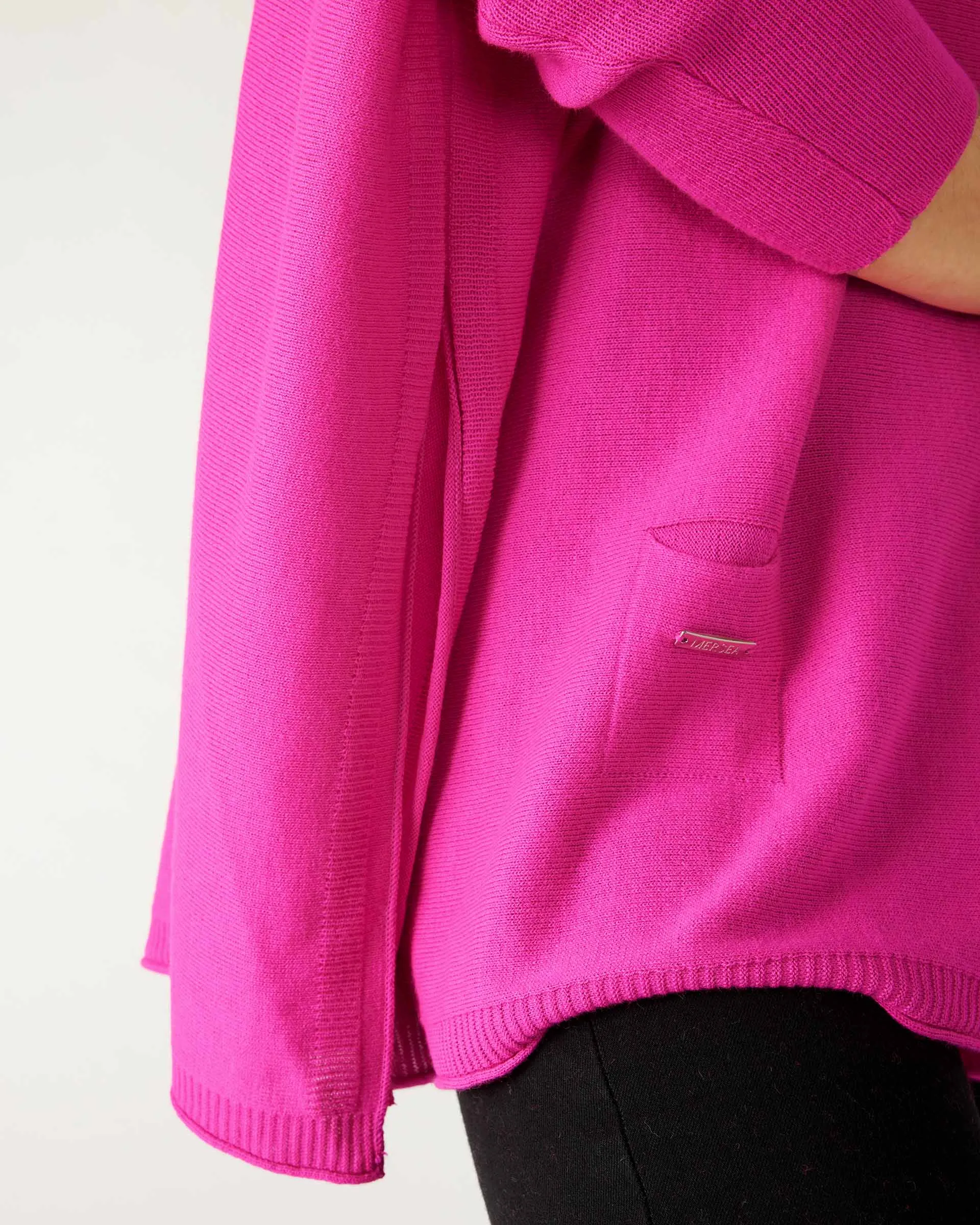 Catalina Crewneck Sweater in Lipstick