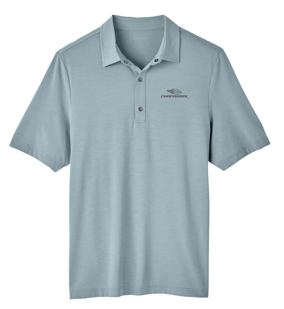 CBS132 Snap Up Stretch Performance Polo