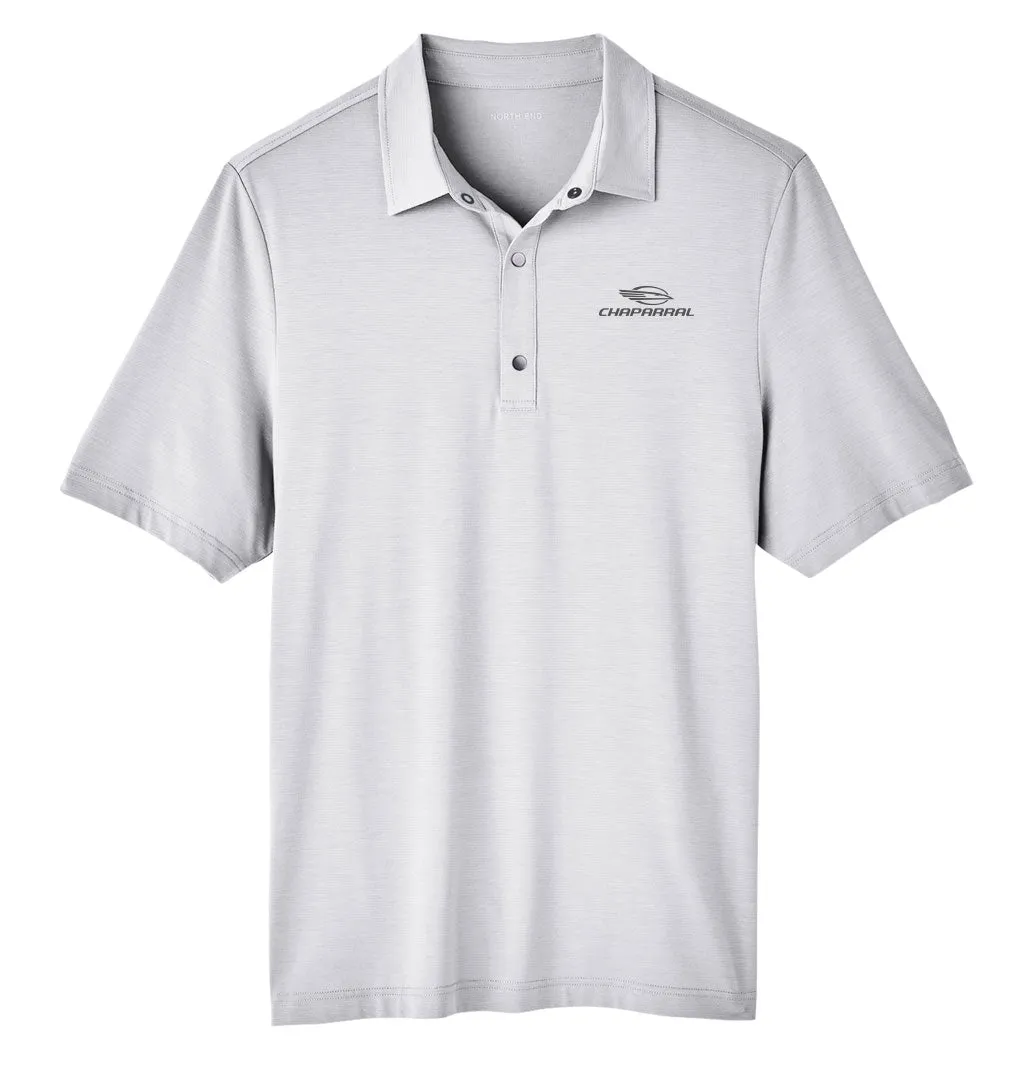 CBS132 Snap Up Stretch Performance Polo