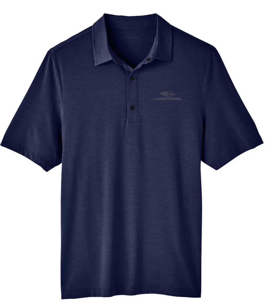 CBS132 Snap Up Stretch Performance Polo