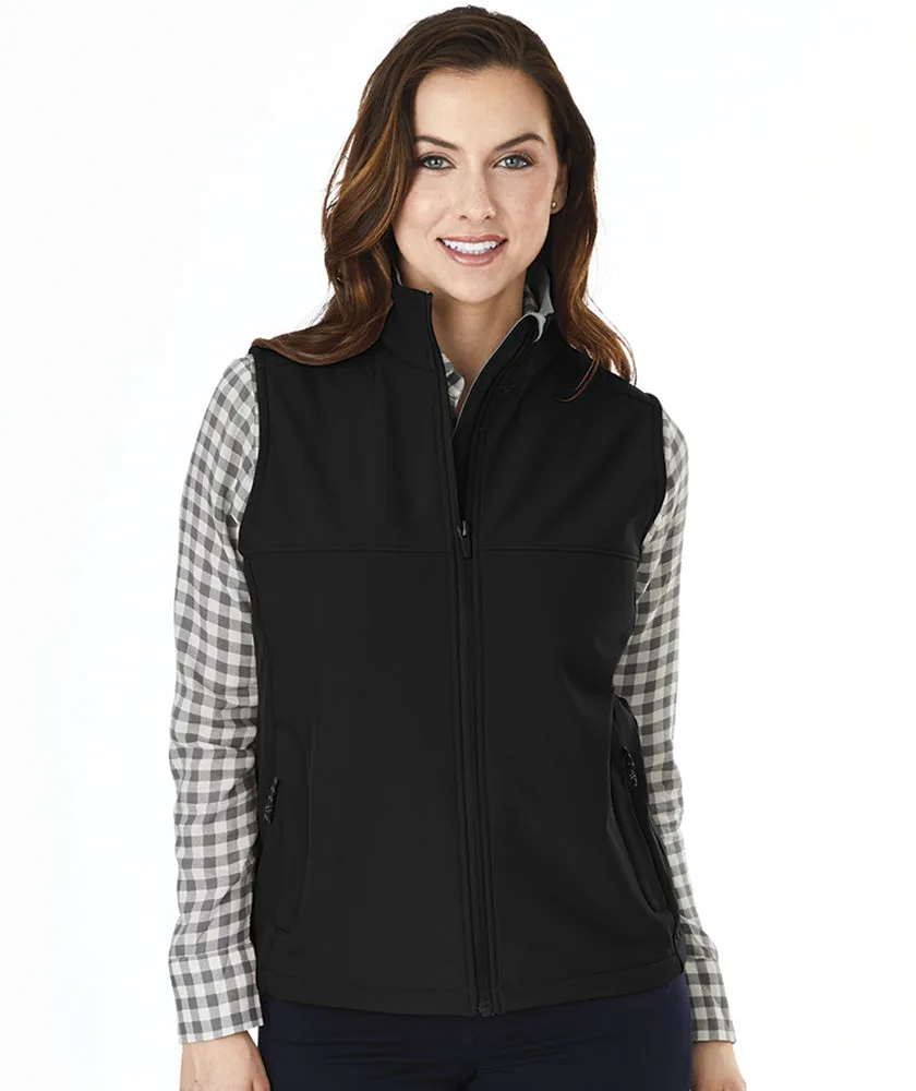 Charles River Women's Classic Soft Shell Vest