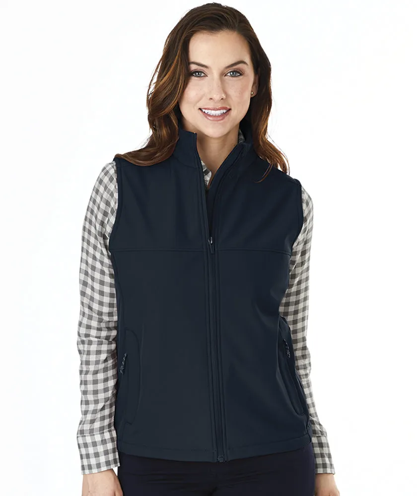 Charles River Women's Classic Soft Shell Vest