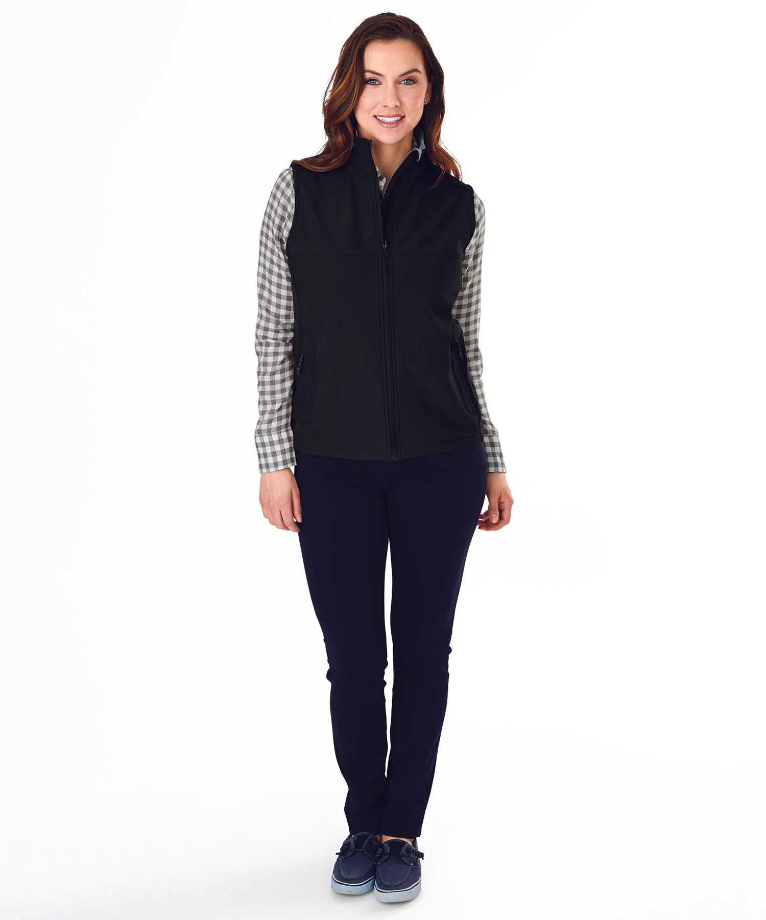 Charles River Women's Classic Soft Shell Vest