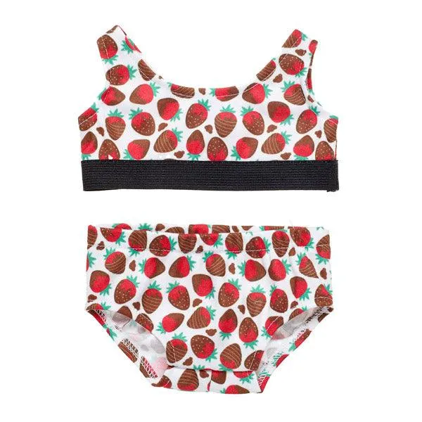 Chocolate Strawberry 2 Piece