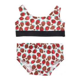 Chocolate Strawberry 2 Piece