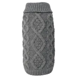 Chunky Knit Sweater | Gray