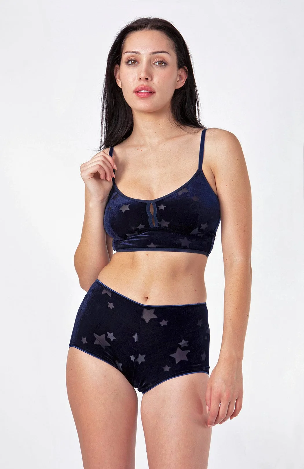 Classic bralet - Velvet