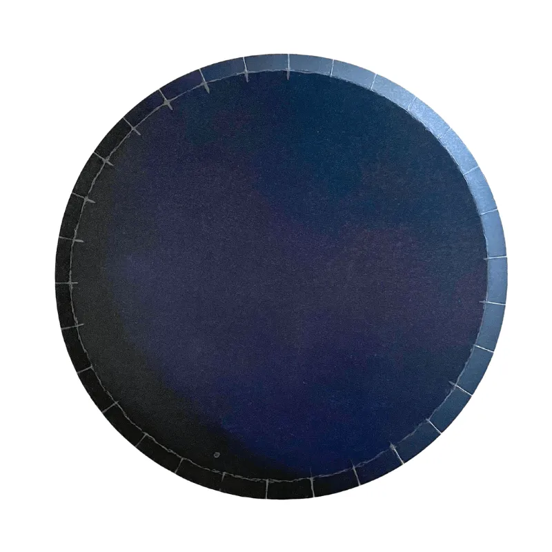Classic Navy Plate