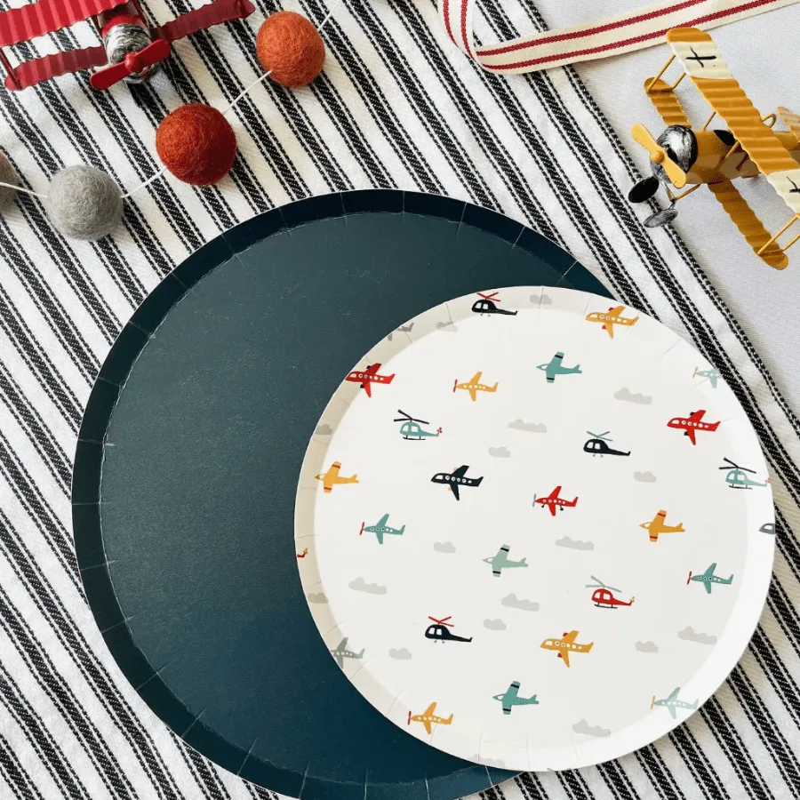 Classic Navy Plate