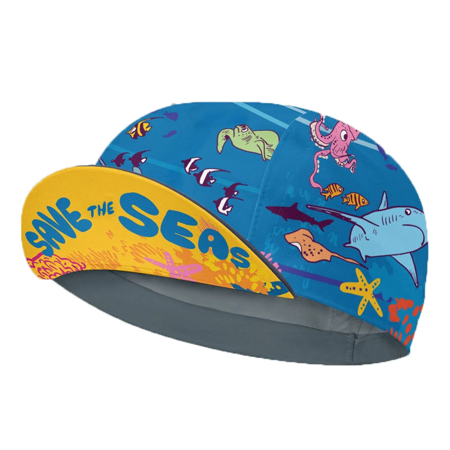 Classic Retro Red Blue Green Polyester Cycling Caps Summer Sports Quick Dry Bicycle Hat Men And Women Wear Breathable