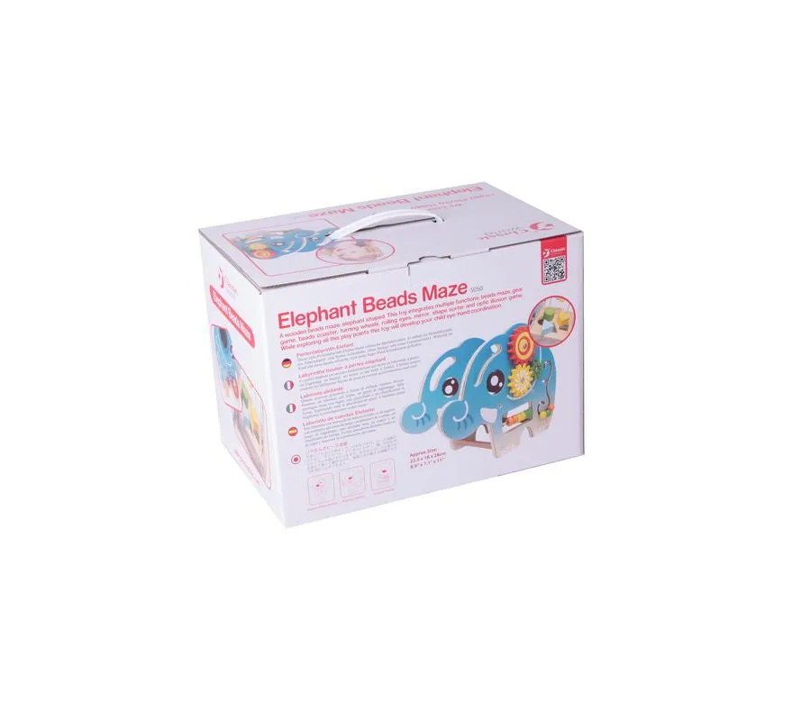 Classic World Elephant Beads Maze