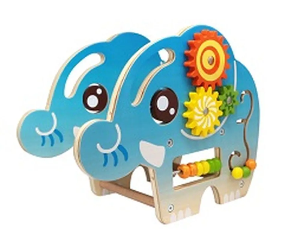 Classic World Elephant Beads Maze