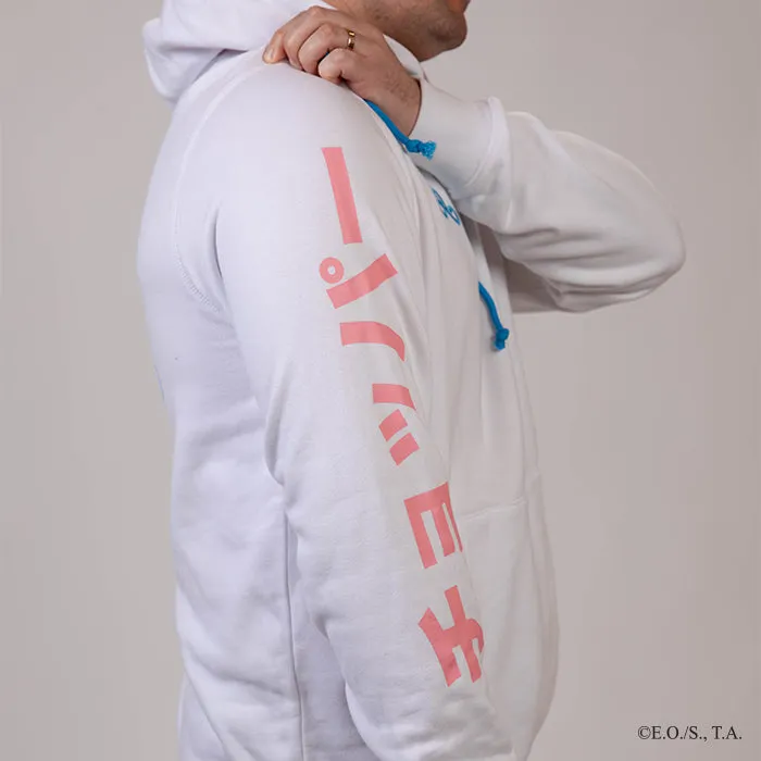 Cloud9 x One Piece Chopper Hoodie - White