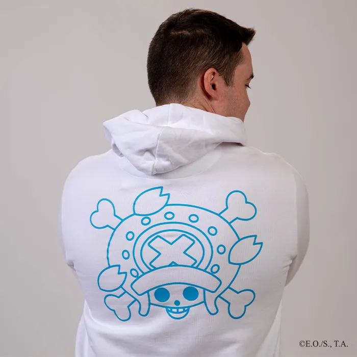 Cloud9 x One Piece Chopper Hoodie - White