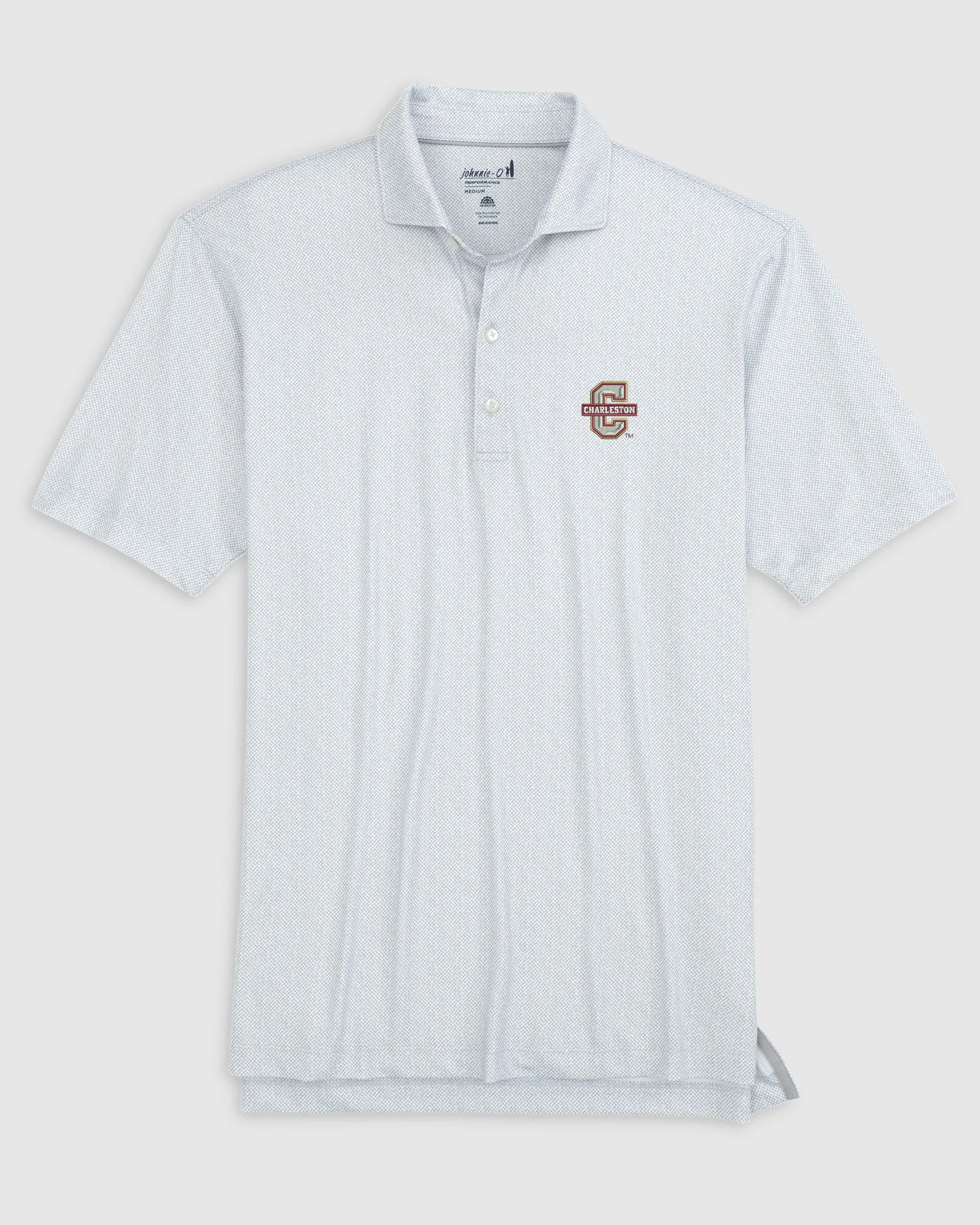 College of Charleston Hinson Jersey Performance Polo