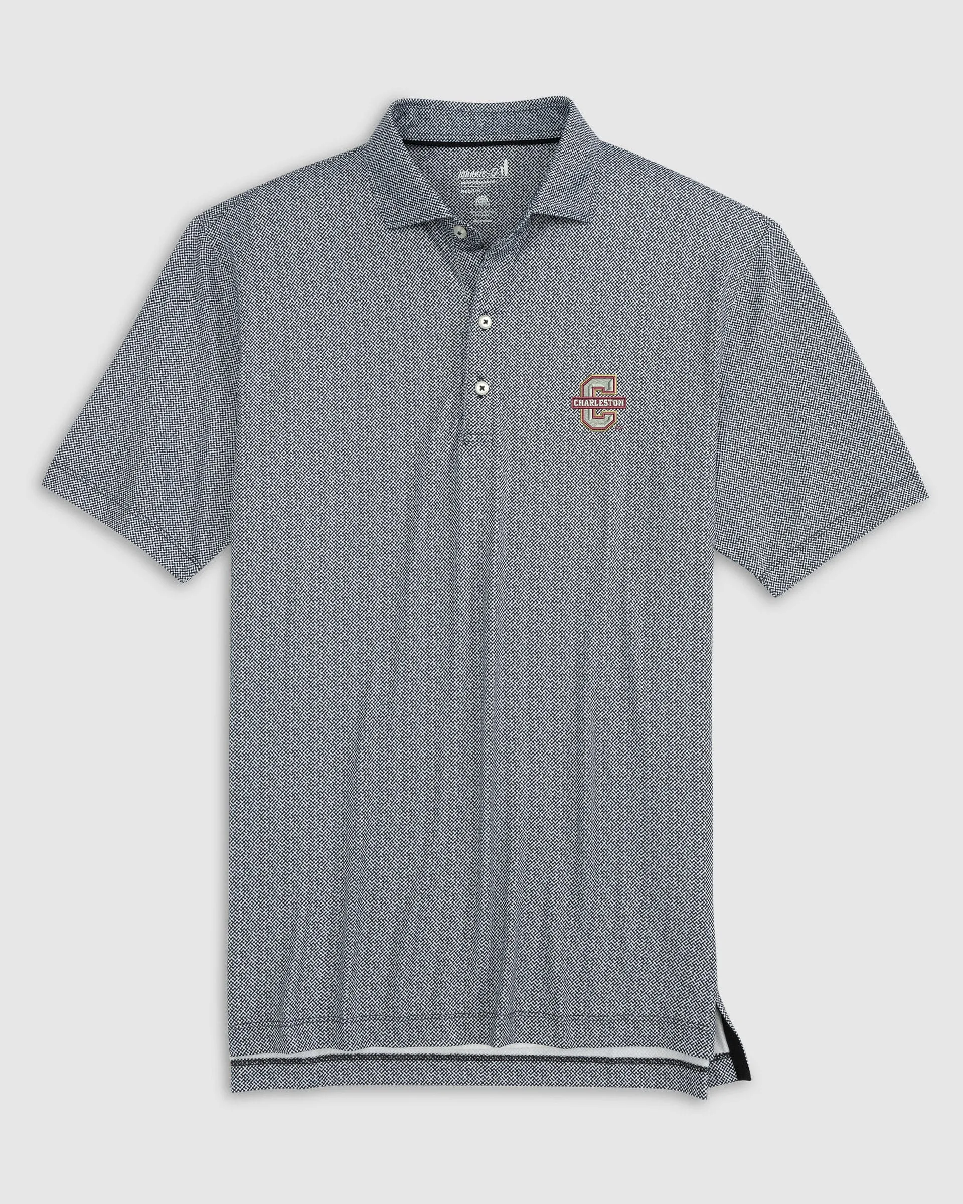 College of Charleston Hinson Jersey Performance Polo