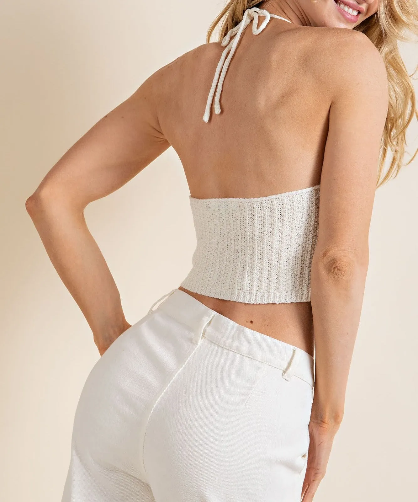 Crochet Halter Top